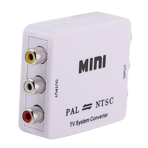 HD 1080P TV Video Konverter PAL NTSC zu NTSC Video System Konverter Switcher Adapter