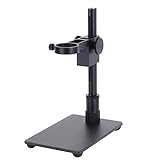 USB Mikroskop Ständer Halterung Verstellbar Professionelle Basis Ständer Mini Standfuß Tischrahmen Aluminiumlegierung Desktop Stützhalterung