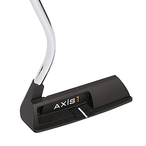 AXIS Tour-b Golf Putter, Schwarz, 86,4 cm