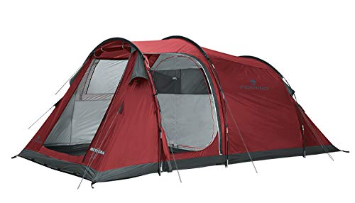 Ferrino Meteora 5 Zelt für 5 Personen, Rot