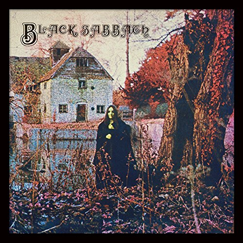 Black Sabbath 'Memorabilia,31.5 x 31.5 cm