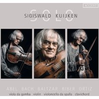 Solo - Werke für Violine, Violoncello da Spalla, Gambe, 1 Audio-CD