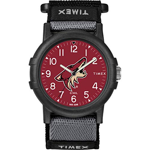 Timex Tribute Unisex-Erwachsene Analog Quarz Uhr mit Nylon Armband TWZHCOYYAYZ