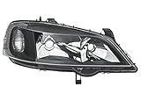HELLA 1EG 007 640-361 Halogen-Hauptscheinwerfer - rechts - für u.a. Opel Astra G Hatchback (T98)
