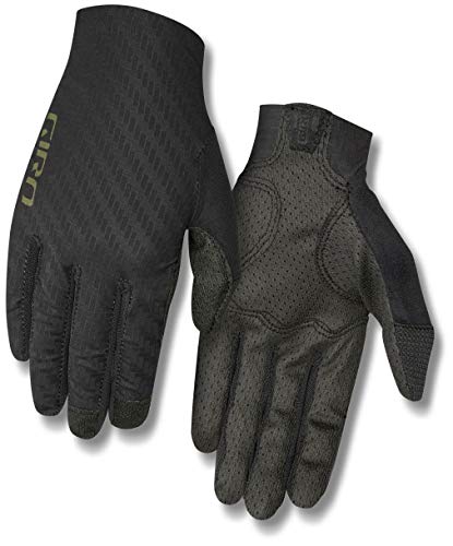Giro Unisex - Erwachsene Rivet CS Handschuhe Fahrradhandschuhe, Black/Olive, L