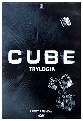 Cube Trylogia [3DVD] (Keine deutsche Version)