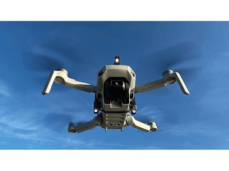 ROBOTERWERK OWL für Mavic Mini Drohnen Beleuchtungssystem, Transparent/Schwarz
