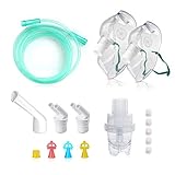 Hangsun Inhalationsgeräte mit Mundstück und Maske Inhaler Kit Accessories for CN560/CN680