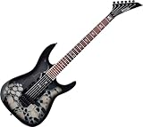 Rocktile Pro JK150F-BSK E-Gitarre Skull
