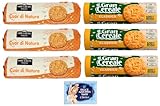 6er-Pack Testpaket Biscotti Cereali Ore Liete Gran Cereale,Kekse mit Müsli,Verpackt in Tube 250g + 1er-Pack Kostenlos Felce Azzurra Talkumpuder, 100g-Beutel