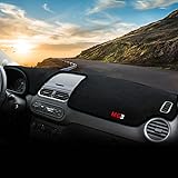 YOITS Auto-Armaturenbrett-Abdeckmatte, für MG 3 MG3 2010-2016 Armaturenbrett-Teppich, Sonnenschutz, Anti-UV, Auto-Instrumentenschutzverkleidung,RHD-A