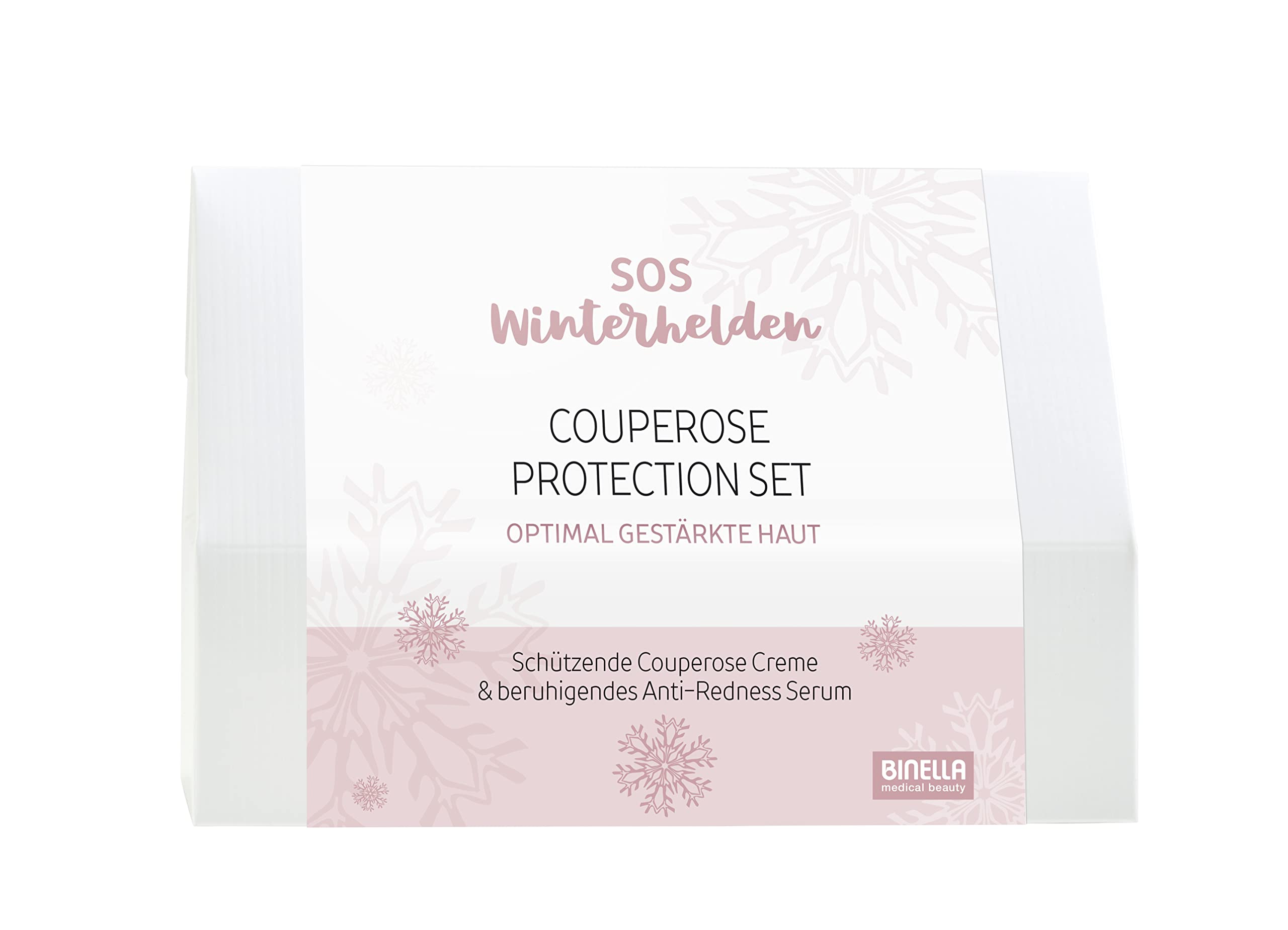 Binella Limited Edition SOS Winterhelden Couperose Protection Set 1 Stück