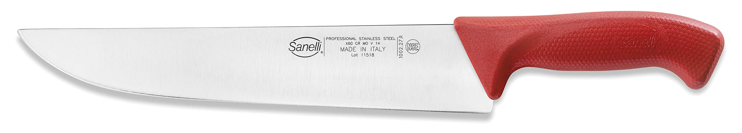 Sanelli Linea Skin Farbe Messer Frankreich, Edelstahl