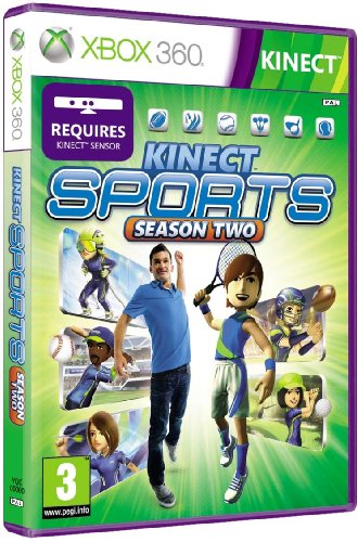 [UK-Import]Kinect Sports Season 2 Game XBOX 360