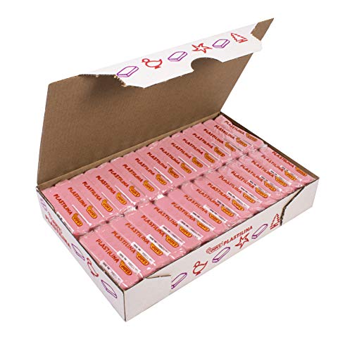 Jovi Knete-Box, 30 Pastillen, 50 g, Pink (7007)