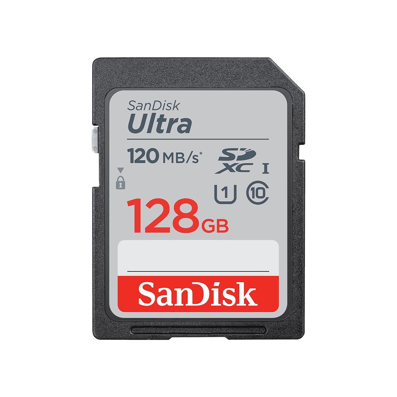 Ultra A1 SDXC Speicherkarte 128 GB Class 1 (U1) Klasse 10 (Schwarz)