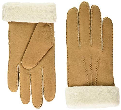 KESSLER Damen Ilvy Winter-Handschuhe, 326 Honey, 7