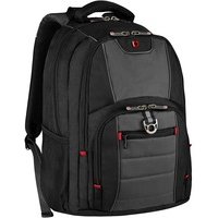 Wenger pillar 16- bis 39,60 cm laptop rucksack schwarz / grau