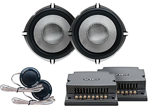 Earthquake Sound VTEK-MC5 Komponenten-Set mit Hochtönern und passiven Xovers, 13,3 cm