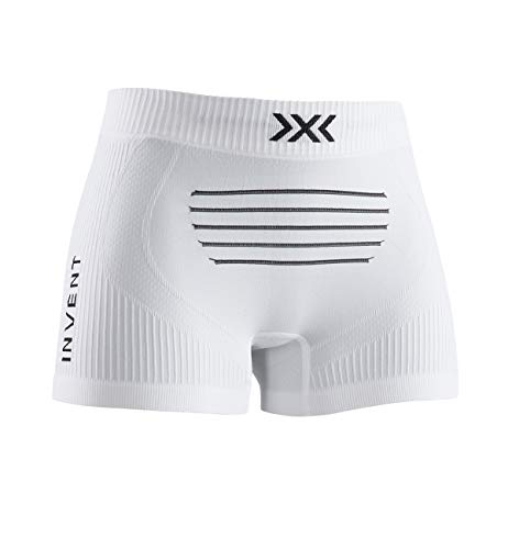 X-Bionic Invent 4.0  Boxershorts Arctic White/Dolomite Grey L