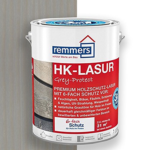 Remmers Aidol HK-Lasur Grey Protect (20 l, wassergrau)