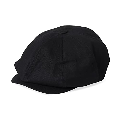 Brixton Unisex Fenway SNAP Cap, Black, One Size