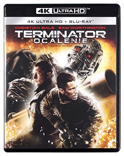 Terminator Salvation 4K UHD [Blu-Ray] [Region Free] (Deutsche Sprache. Deutsche Untertitel)