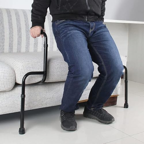 QMZDXH Sofa Stuhl-Stehhilfe für Ältere Personen,aufstehhilfe Höhenverstellbarer Sicherheitshandlauf, aufstehhilfe senioren Bettgitter, Standhilfe, Mobilität und Alltagshilfen zum Sitzen, Sofa