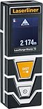 LASERLINER - LaserRange-Master T2 - Entfernungsmesser - Präzise Messung - Längen- und Dauermessung - Reichweite 20m - Touchscreen - Stativgewinde - Einfach zu bedienen - Kompakt