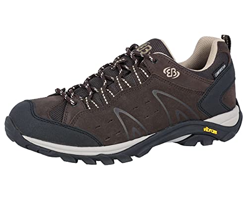 Brütting, Outdoorschuh Mount Bona Low in mittelbraun, Schnürschuhe für Damen