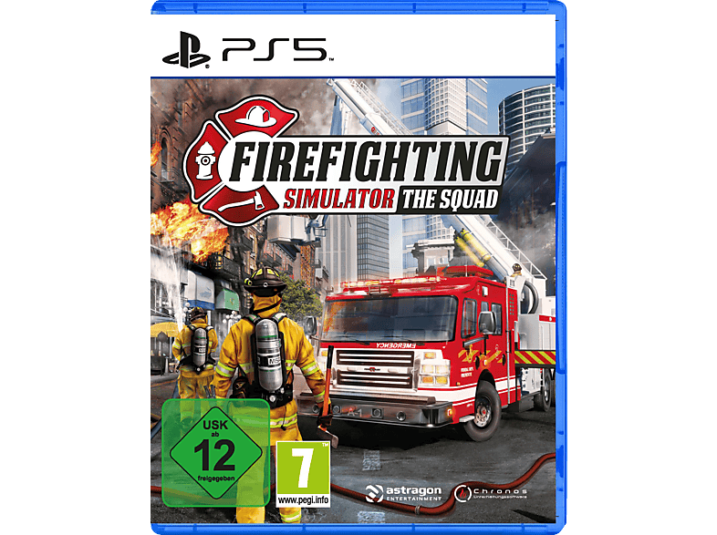 Firefighting Simulator: The Squad - [PlayStation 5]