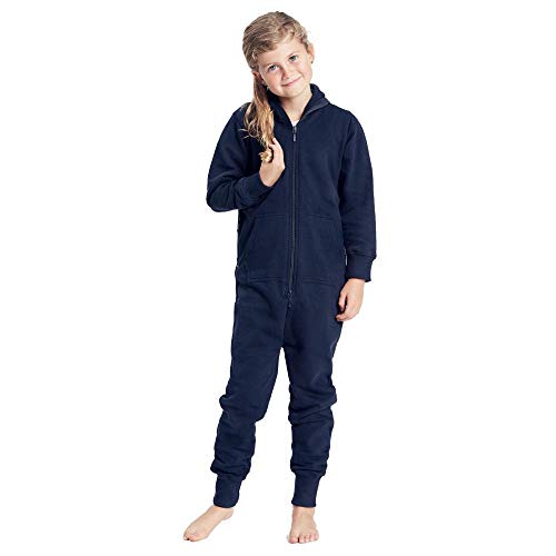 Neutral - Kinder Jumpsuit / Navy, 116