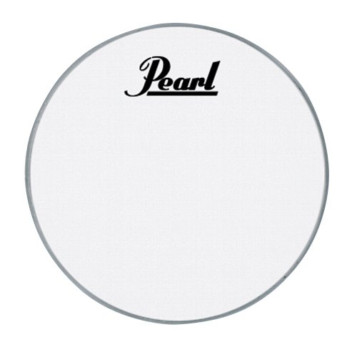 Pearl PTH-22CEQPL Pro Tone Head with Log and Perimeter EQ for Bass Drum, White, 22-Inch