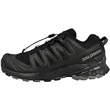 Salomon Herren 472718_44 2/3 Running Shoes, Black, EU