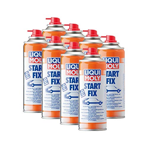8x LIQUI MOLY 1085 Start Fix Starthilfe Kaltstart Spray 200ml