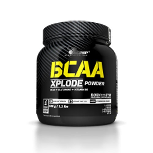 Olimp BCAA Xplode Powder | Aminosäuren-Pulver mit L-Glutamin und Vitamin B6 | Mojito Geschmack | 50 Portionen | 500 g