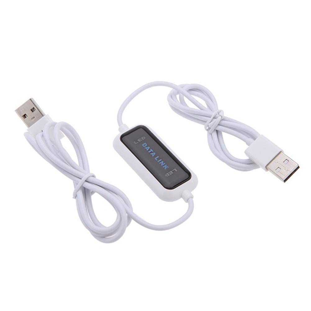 P79C Datenkabel High-Speed USB 2.0 auf USB 2.0 PC Kopie Kabel Multimedia Sync Transfer Datenübertragungskabel, PC zu PC linkkabel 160cm (Achtung: nur für Windows System)