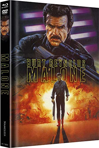 Malone - Limited Edition - Mediabook (+ DVD), Cover A [Blu-ray]