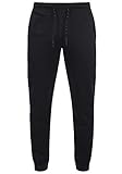 Indicode Napanee Herren Sweatpants Jogginghose Sporthose Regular Fit, Größe:M, Farbe:Black (999)