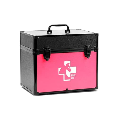 UNIQHORSE First Aid Box Black-Pink - Für Reiter entwickelt