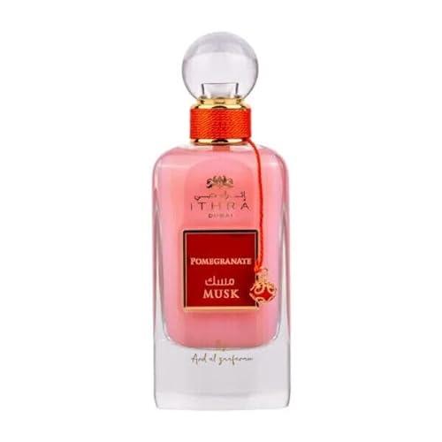 Ard Al Zaafaran Perfume Pomegranate -Ithra Dubai Musk Eau de Parfum 100 ml