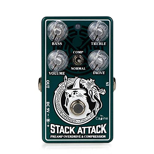 Caline CP-509 Stack Attack Overdrive - Overdrive Pedale