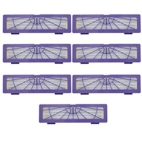 Liseng Filter Für Connected D3 D4, Botvac D Serie D75 D80 D85 Und Botvac Serie 65 70E 75 80 85 Modelle Leistungs Filter, 7 Pack.