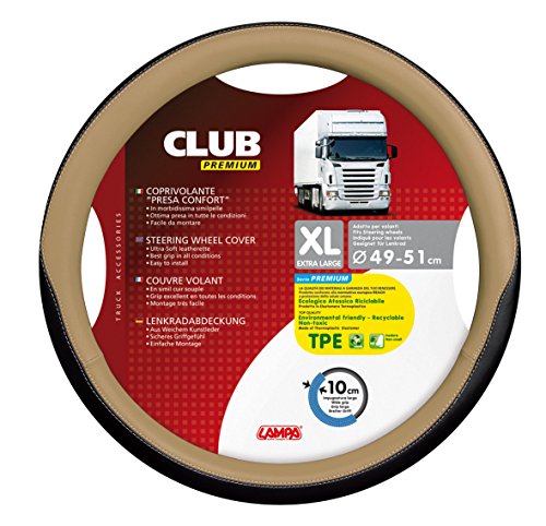 Lampa 98916. Lenkradbezug Club Premium XL