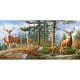 Castorland Royal Deer Family 4000 Teile Puzzle Castorland-400317