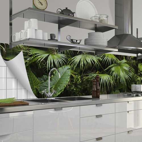 mySPOTTI Küchenrückwand-Panel »fixy«, grün - gruen 2