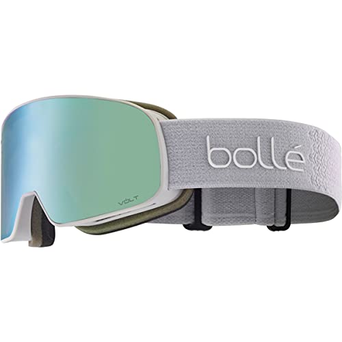 Bolle Nevada Small Ski Goggles Volt / Ice Blue CAT3