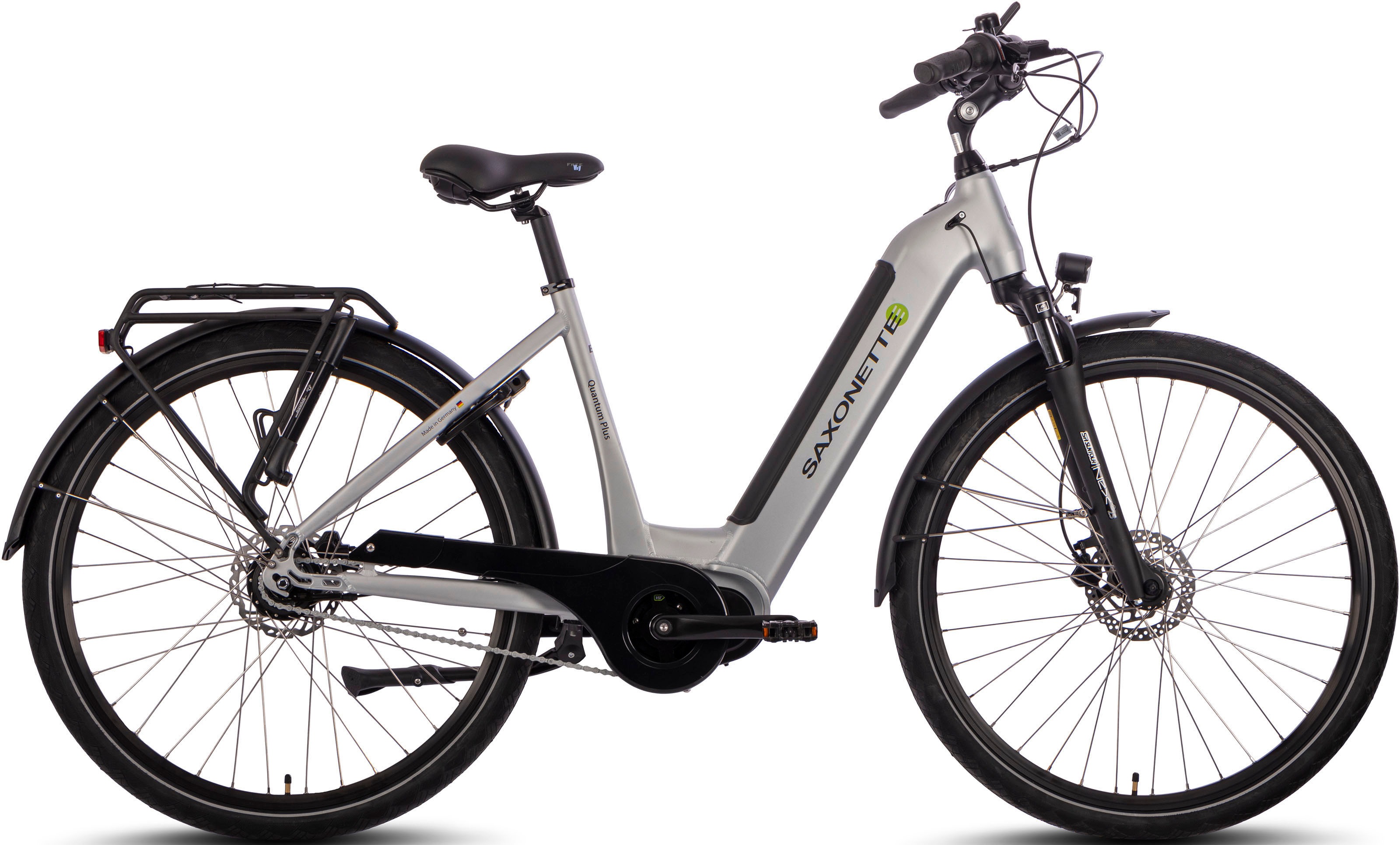SAXONETTE E-Bike "Quantum Plus", 8 Gang, Shimano, Nexus, Mittelmotor 250 W
