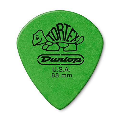 Dunlop 498R88 Sachet de 72 Médiators 0,88 mm