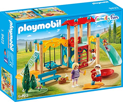 Playmobil Konstruktionsspielsteine "Großer Spielplatz (9423) Family Fun"